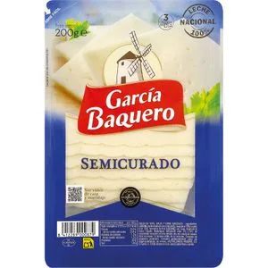 Queso Mezcla Semi Lonchas 200 Gr