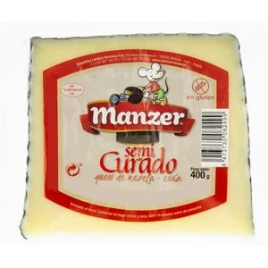 Manzer Queso Mezcla Semicurado 400g. 400 G