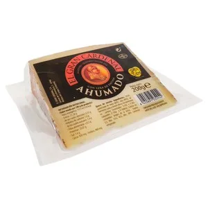 EL Gran Cardenal Queso Mezcla Semicurado Ahumado 200 G