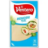 EL Ventero Queso Mezcla Tierno bajo Contenido en Sal el Ventero 550 G.