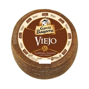 García Baquero Queso Mezcla Viejo, Cuña. 600 G