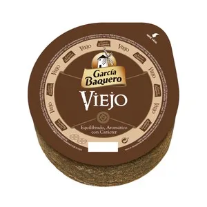 García Baquero Queso Mezcla Viejo, Mini. 750 G