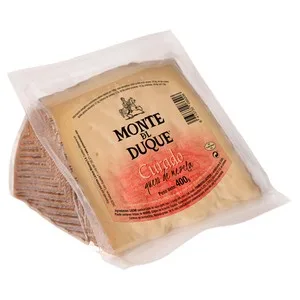 Monte Duque Queso Mezclado Curado Cuña 400 G.