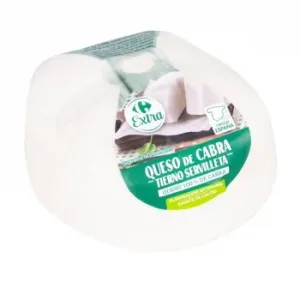 Queso de Cabra Curado Mini Carrefour Extra 400 G