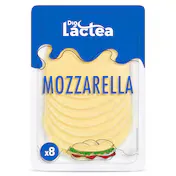 Queso Mozzarella en Lonchas Dia Láctea 160 G
