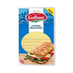 Galbani Queso Mozzarella en Lonchas100 G.