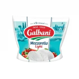 Mozzarella Light Galbani, Bolsa 125 G
