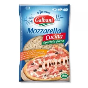 Queso Mozzarella  Rallada Galbani 150 G.