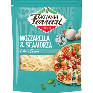 Queso Mozzarella & Scamorza Rallada Giovanni Ferrari