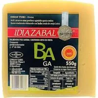 Queso Natural D.o. Idiazabal Baga, Cuña 550 G