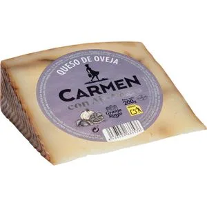 Queso Oveja Curado con Ajo Negro 200 Gr