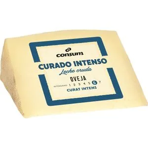 Queso Oveja Leche Cruda