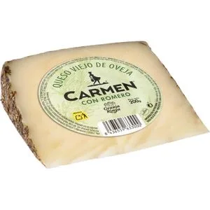 Queso Oveja Viejo con Romero 200 Gr