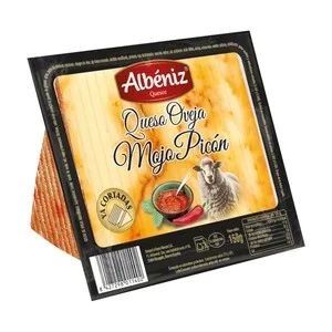 Albeniz Queso Oveja Ya Cortado con Mojo Picón 150 G.