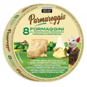 Queso Parmigiano Reggiano Parmareggio 140 G.