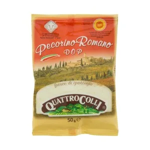 Quattrocolli Queso Pecorino Romano con Denominación de Origen Protegida (dop) Rallado 50 G.