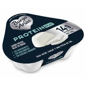 Burgo de Arias Queso Protein Plus Burgo de Arias 3 X 70 G. 210 G