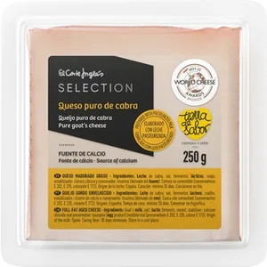 Queso Puro de Cabra Madurado Graso Elaborado con Leche Pasteurizada el Corte Ingles Selection