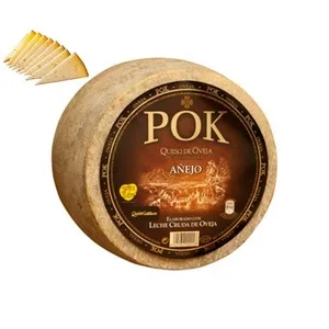 POK Queso Puro de Oveja Añejo 12 Meses. - Tapeo 3 a 5 Mm 225 G