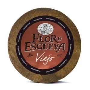 Queso Puro de Oveja Viejo Graso Mini Flor de Esgueva Pieza de 1 Kg