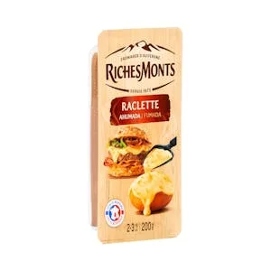 Queso Raclette Ahumada de Vaca Richesmonts 0.2 KG