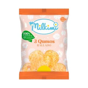 Milkimi Queso Rallado 3 Quesos Milkimi 150 G.