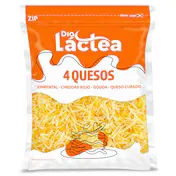 Queso Rallado 4 Quesos Dia Láctea 200 G