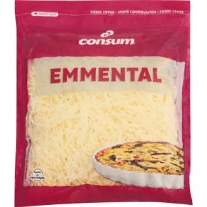 Queso Rallado Emmental 200 Gr