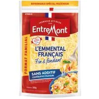 Queso Rallado Emmental Entremont, Bolsa 300 G