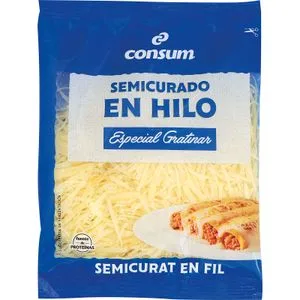 Queso Rallado Hilo 110 Gr