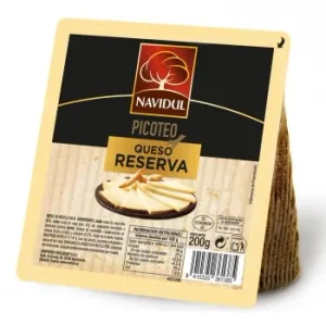 Queso Reserva Picoteo Navidul Cuña 200 G.