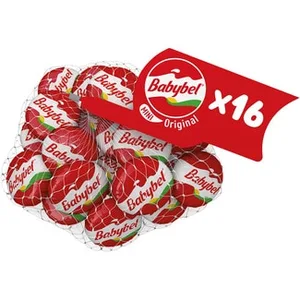 Queso Rojo Snack 16 Porciones Mini Babybel