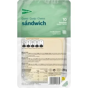 Queso Sándwich en Lonchas el Corte Ingles