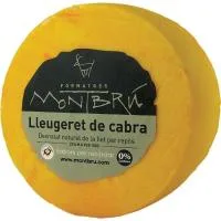 Queso Semi Cabra Desnatado Montbrú, al Corte, Compra Mínima 250 G
