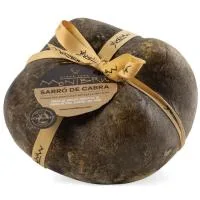 Queso Semi Cabra Sarró Montrú, al Corte, Compra Mínima 250 G