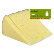 Queso Semicurado Cortado