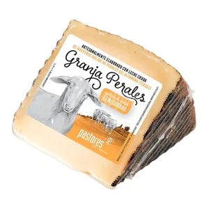 Granja Perales Queso Semicurado de Oveja, Cuña 225 G.