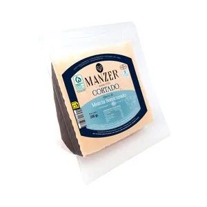 Manzer Queso Semicurado Ya Cortado 200 G.