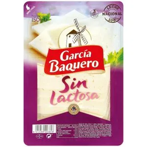 Queso sin Lactosa Lonchas 150 Gr
