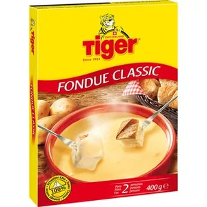 Queso Suizo de Vaca para Fondue 2 Raciones Tiger