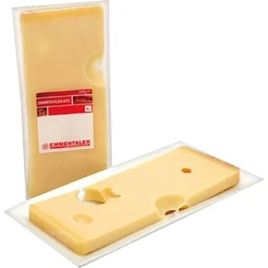 Queso Suizo Emmental de Vaca de Pasta Dura Elaborado con Leche Cruda DOP Vallée de L´emme Emmentaler