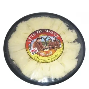 Queso Tête de Moine D.o.p. Rosetas Fromage de Bellalay 100 G.