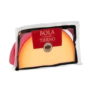 Queso Tierno Bola Edam de Vaca Holland Corona 0.455 KG