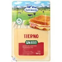 Queso Tierno Central Lechera Asturiana, Lonchas, Bandeja 180 G