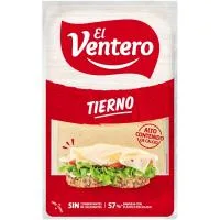 Queso Tierno el Ventero, Lonchas, Bandeja 140 G