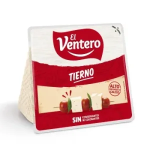Queso Tierno el Ventero Cuña 250 G.