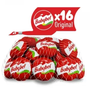 Queso Tierno en Porciones Mini Babybel 320 G