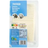 Queso Edam Tierno Eroski, Lonchas, Bandeja 200 G