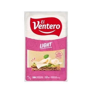 EL Ventero Queso Tierno Light en Lonchas 180 G. 