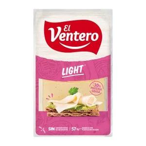 Queso Tierno Light Lonchas 140 Gr